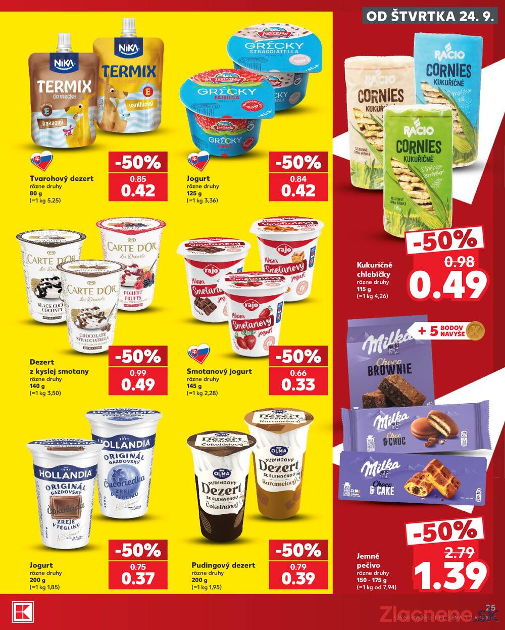 Kaufland 24.9. - 30.9. - Kaufland Ružomberok