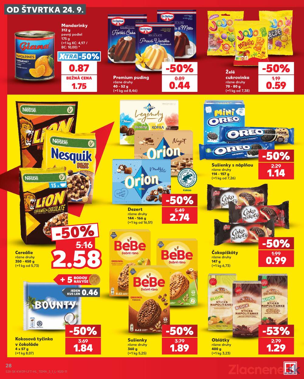 Kaufland 24.9. - 30.9. - Kaufland Ružomberok