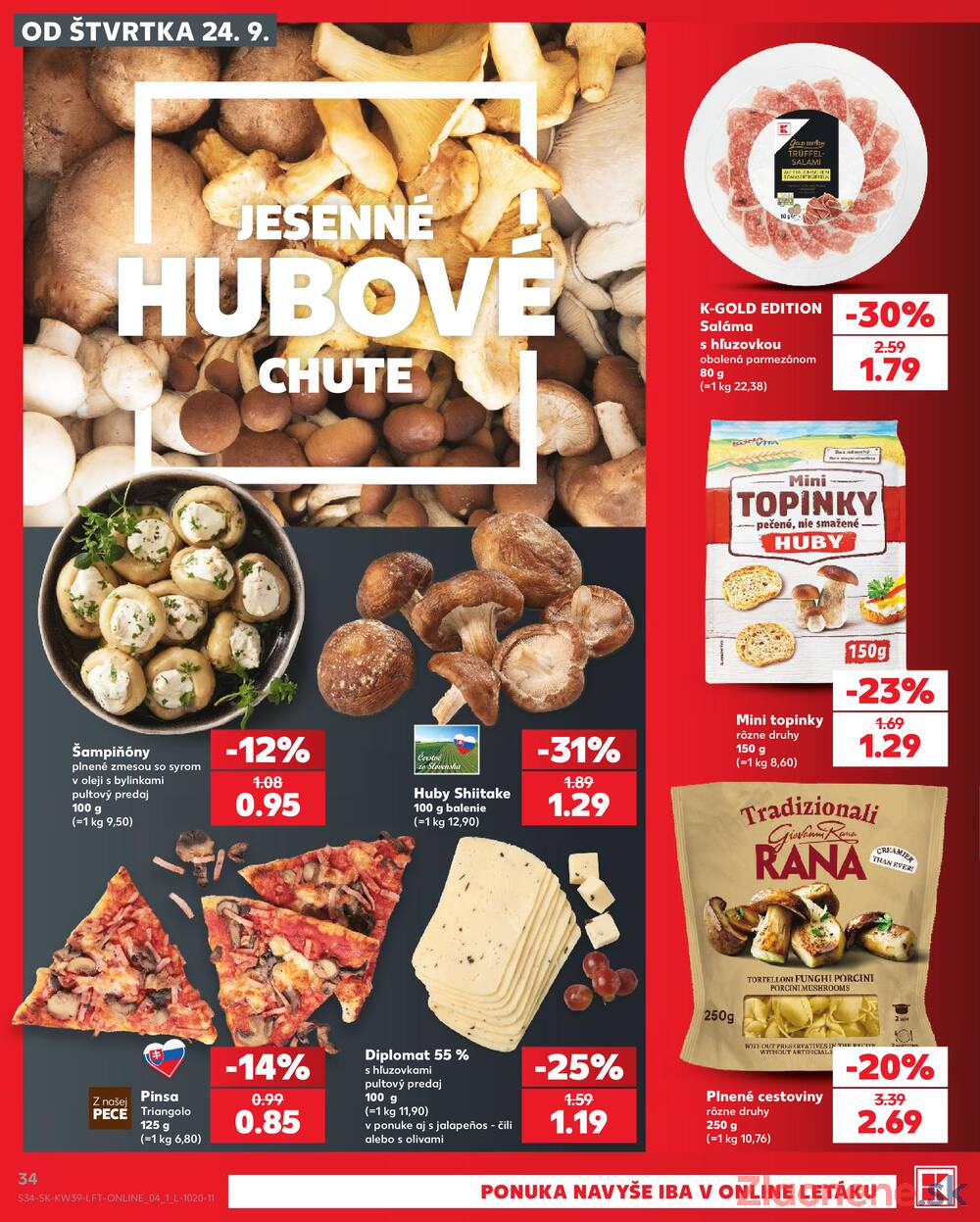 Kaufland 24.9. - 30.9. - Kaufland Ružomberok