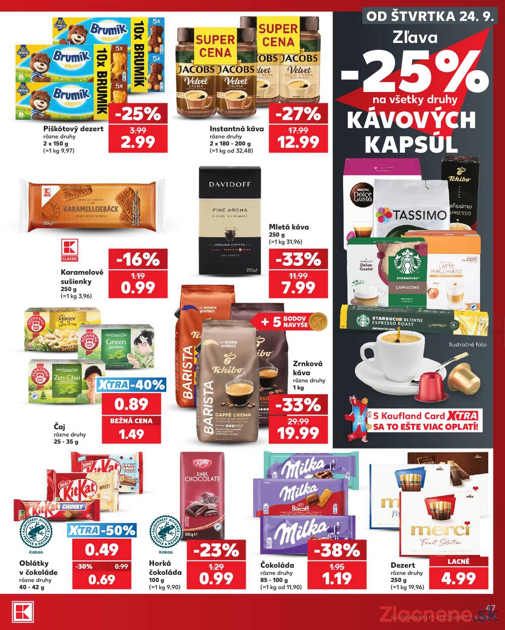 Kaufland 24.9. - 30.9. - Kaufland Ružomberok