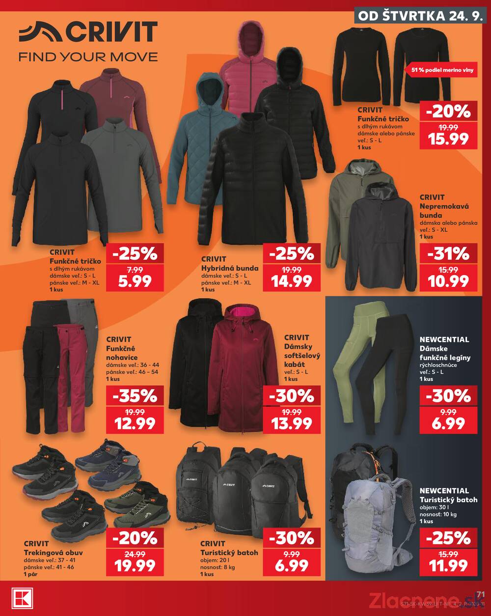 Kaufland 24.9. - 30.9. - Kaufland Ružomberok