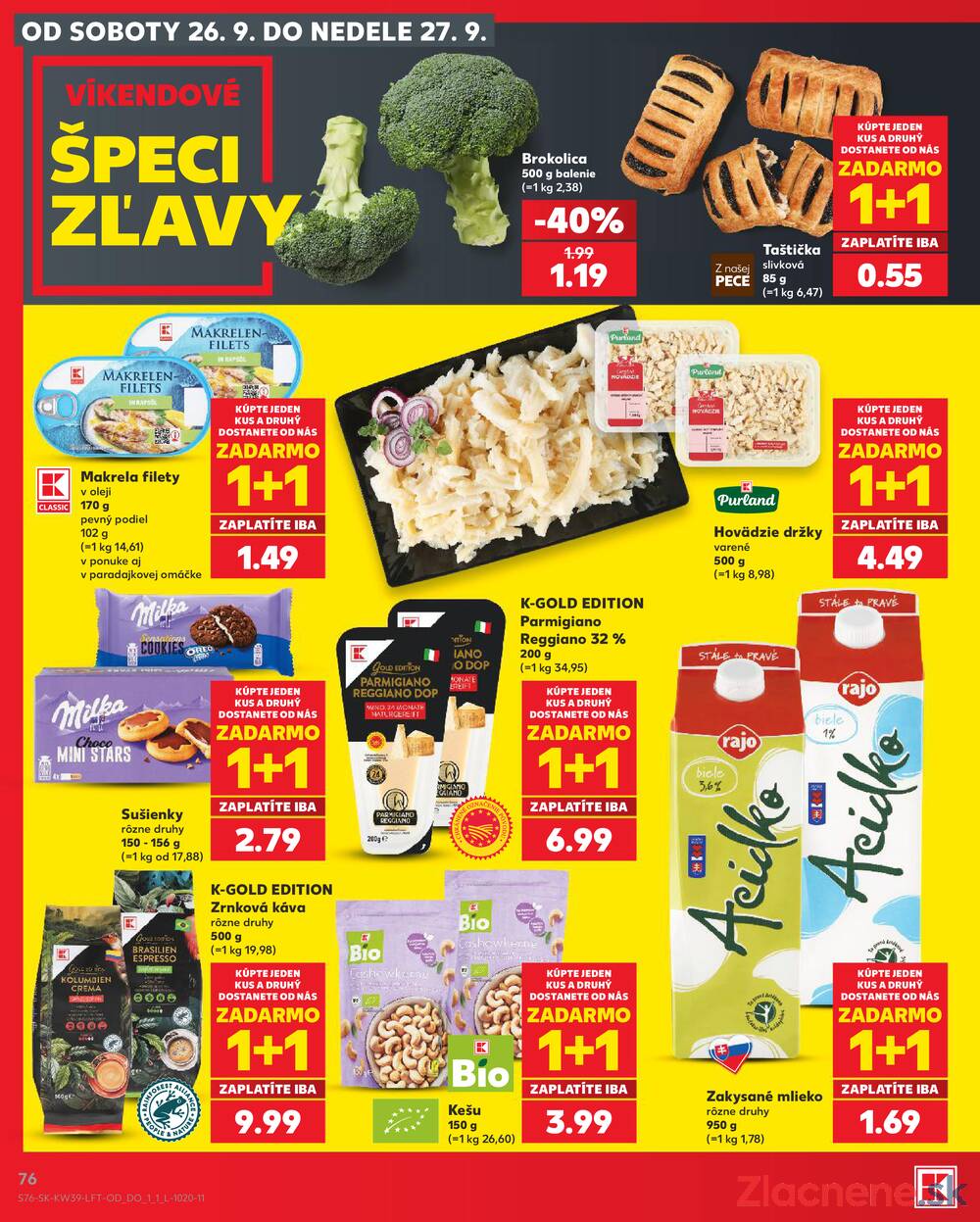 Kaufland 24.9. - 30.9. - Kaufland Ružomberok