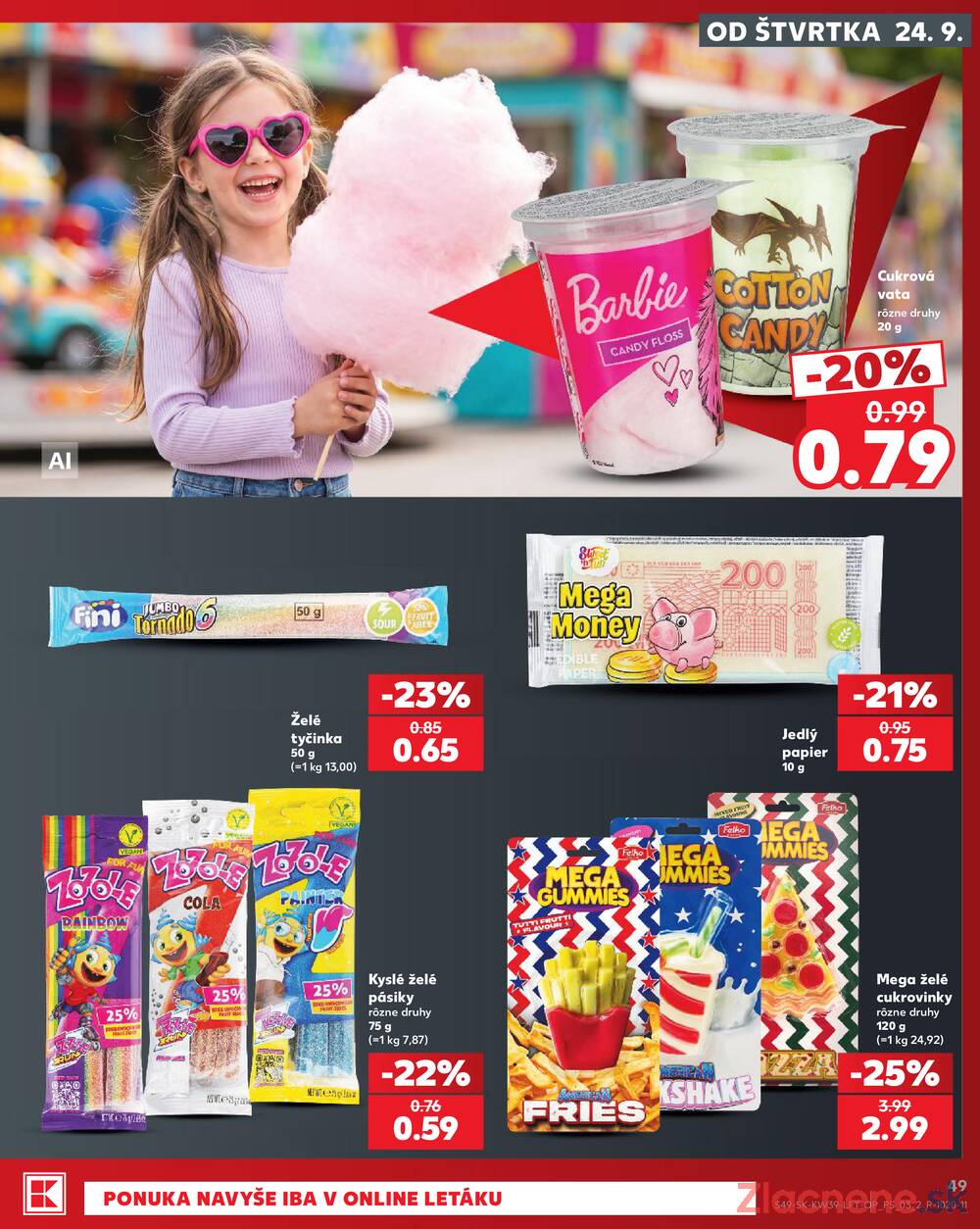 Kaufland 24.9. - 30.9. - Kaufland Považská Bystrica - Centrum