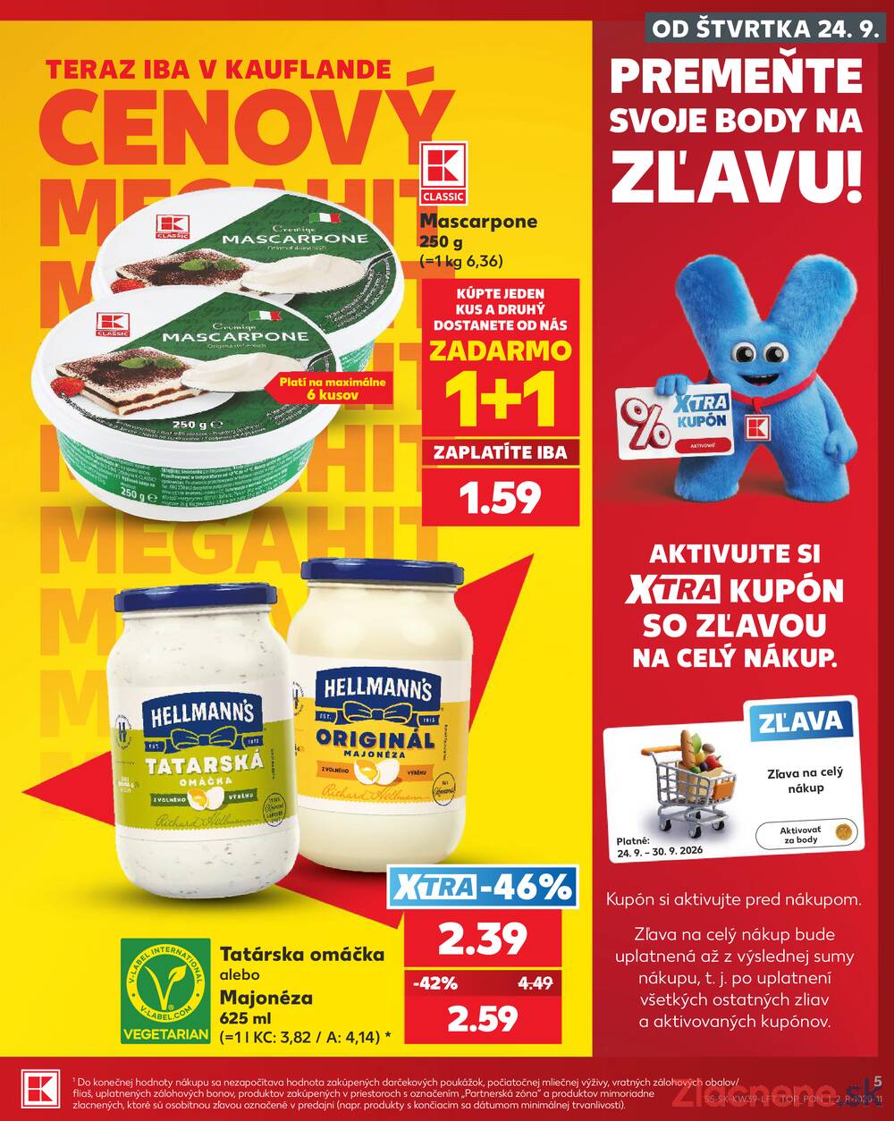 Kaufland 24.9. - 30.9. - Kaufland Žilina