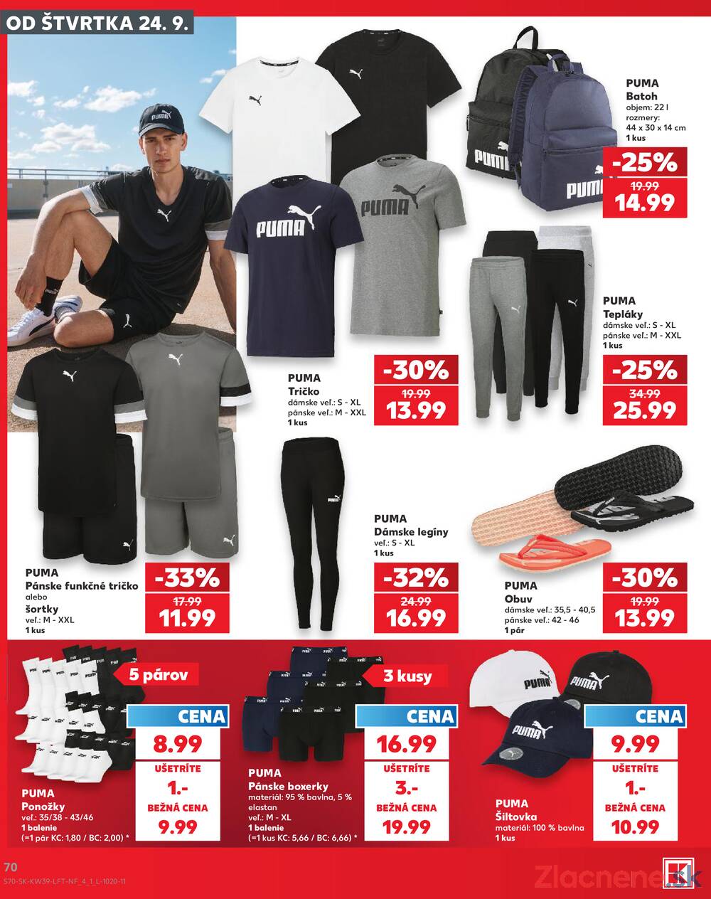 Kaufland 24.9. - 30.9. - Kaufland Žilina