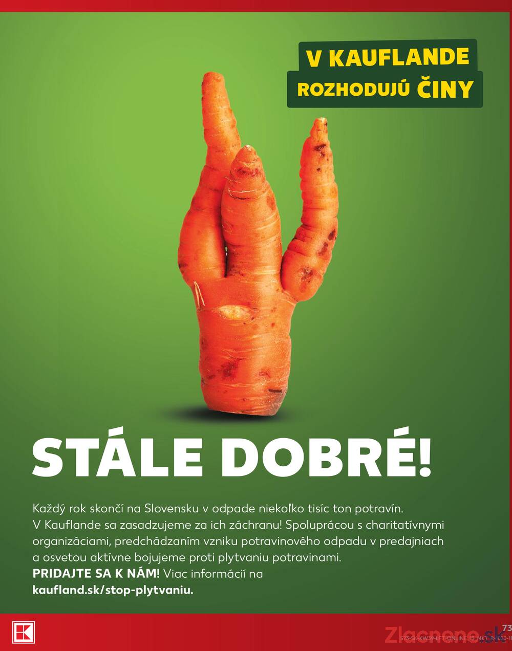 Kaufland 24.9. - 30.9. - Kaufland Žilina