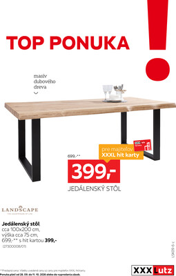leták XXXLutz