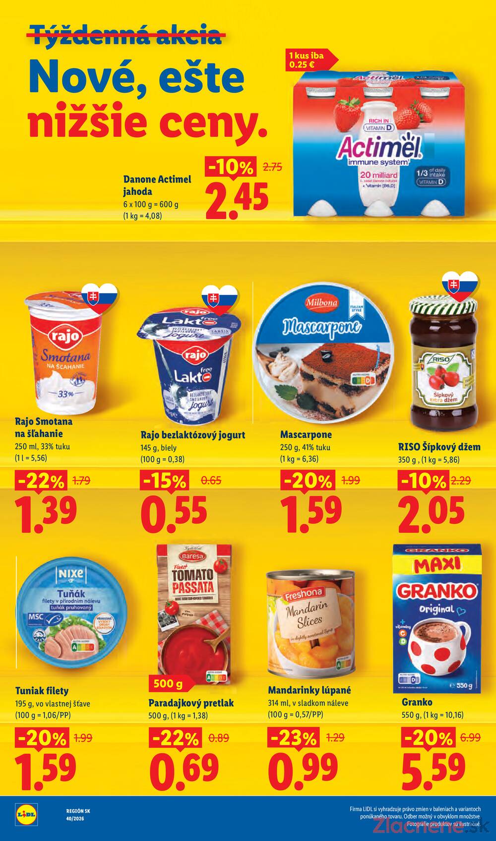 Lidl 28.9.- 4.10.
