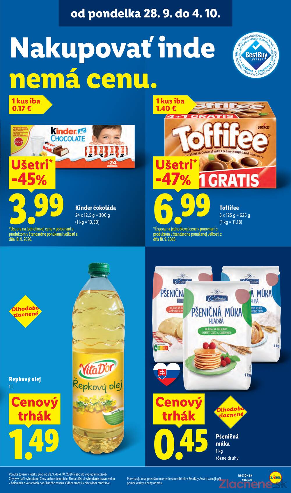 Lidl 28.9.- 4.10.