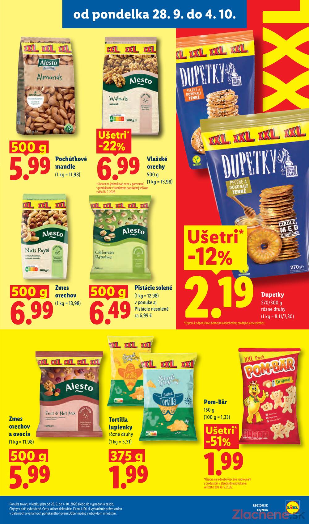 Lidl 28.9.- 4.10.