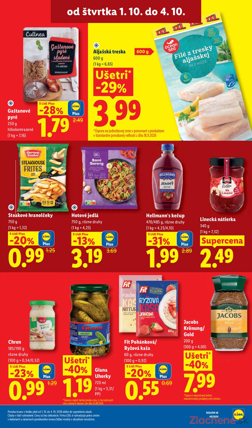 Lidl 28.9.- 4.10.