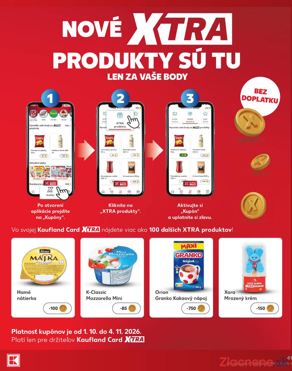Leták Kaufland - Kaufland 1.10. - 7.10. - Kaufland Brezno - strana 41 Leták Kaufland - Kaufland 1.10. - 7.10. - Kaufland Brezno - strana 41