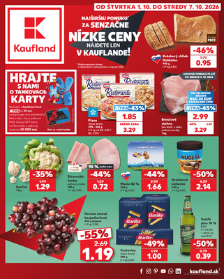 Letáky Kaufland