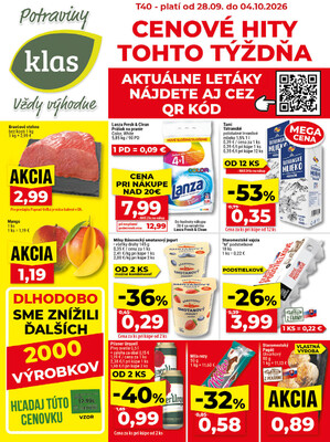 leták Klas