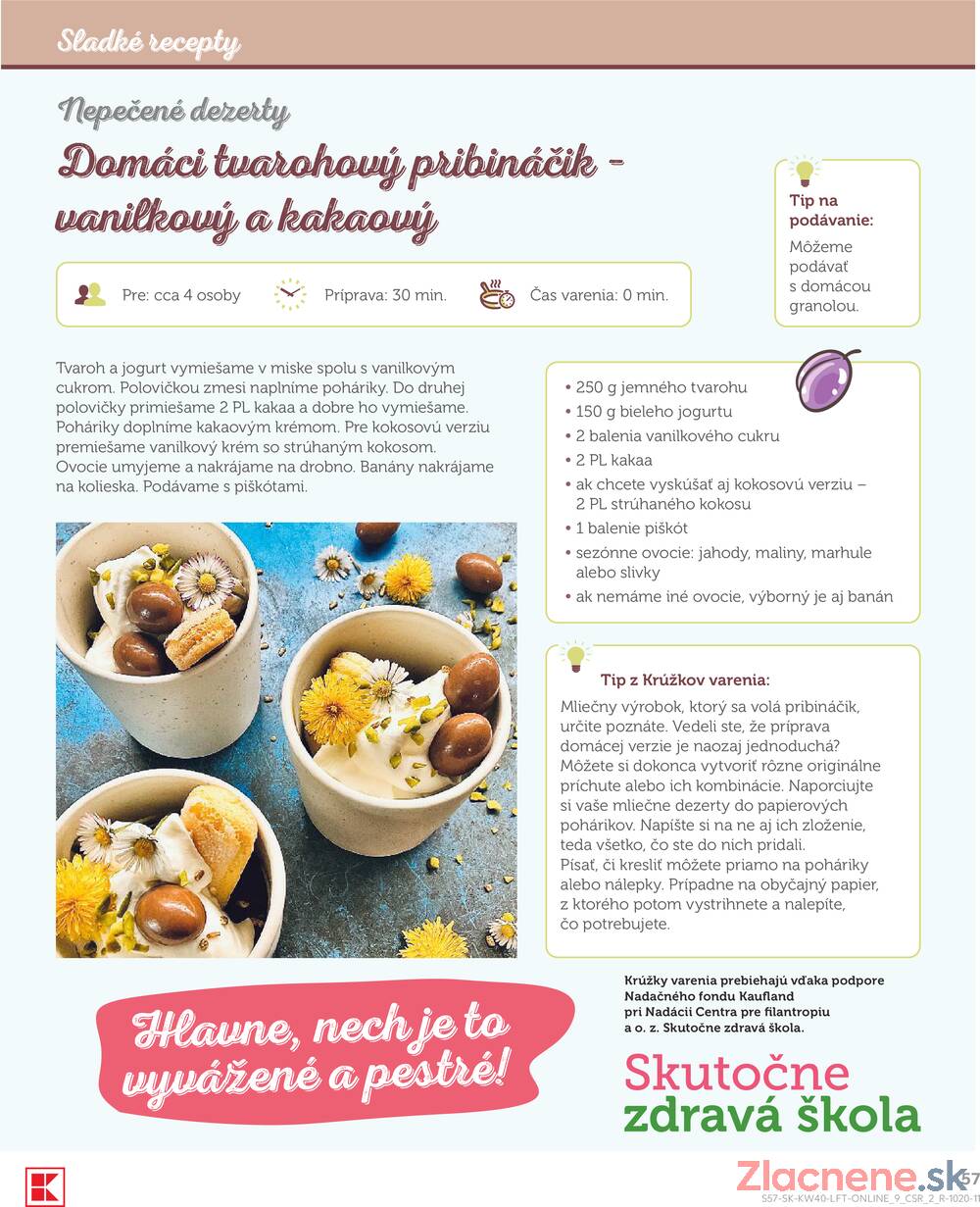 Kaufland 1.10. - 7.10. - Kaufland Púchov