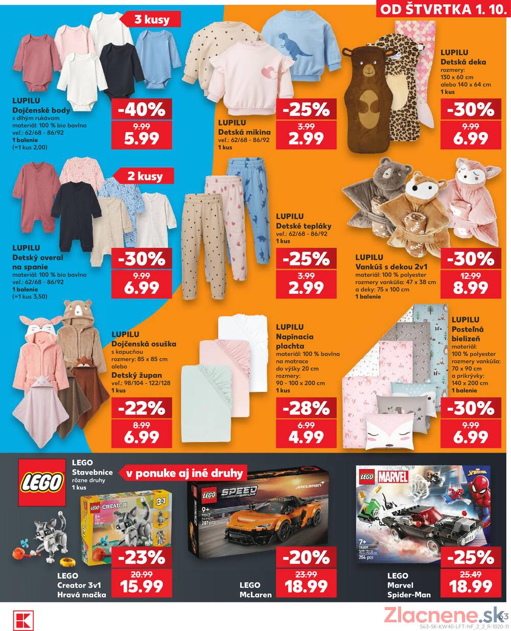 Kaufland 1.10. - 7.10. - Kaufland Púchov