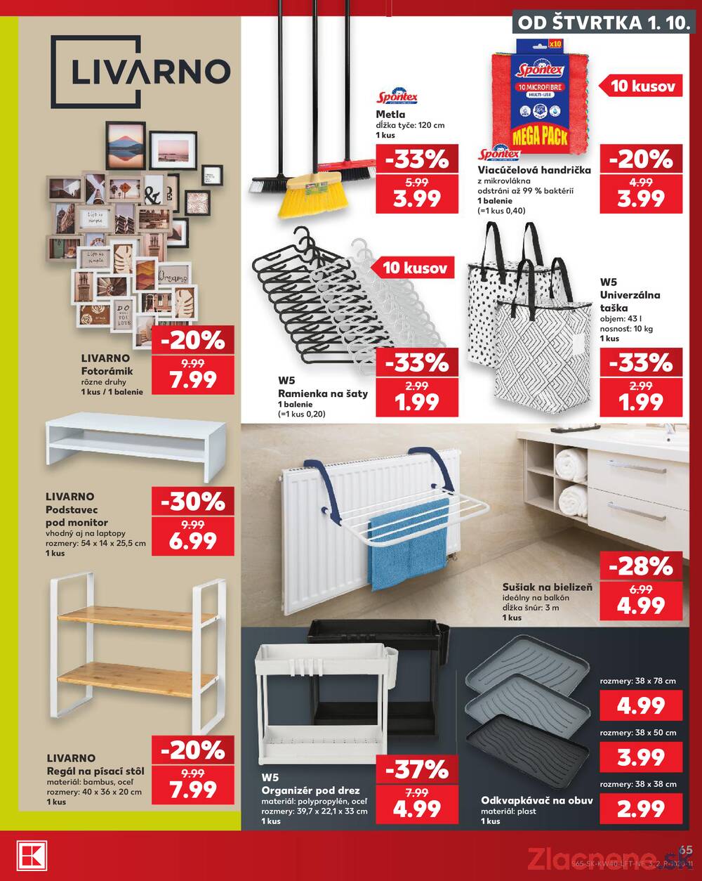 Kaufland 1.10. - 7.10. - Kaufland Púchov