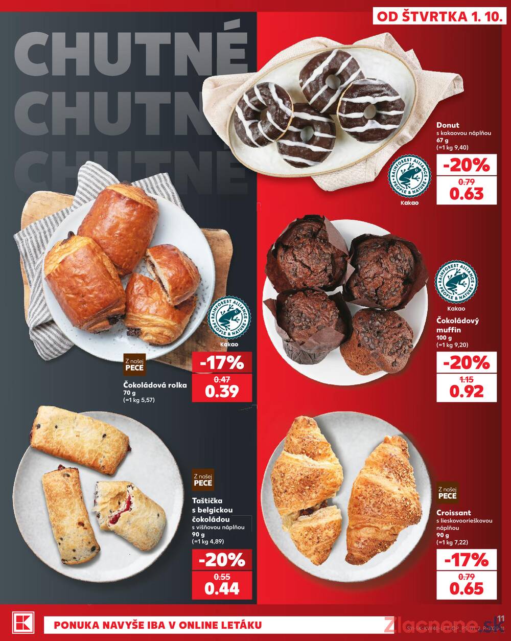 Kaufland 1.10. - 7.10. - Kaufland Rožňava