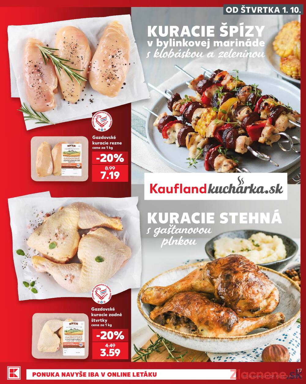 Kaufland 1.10. - 7.10. - Kaufland Rožňava