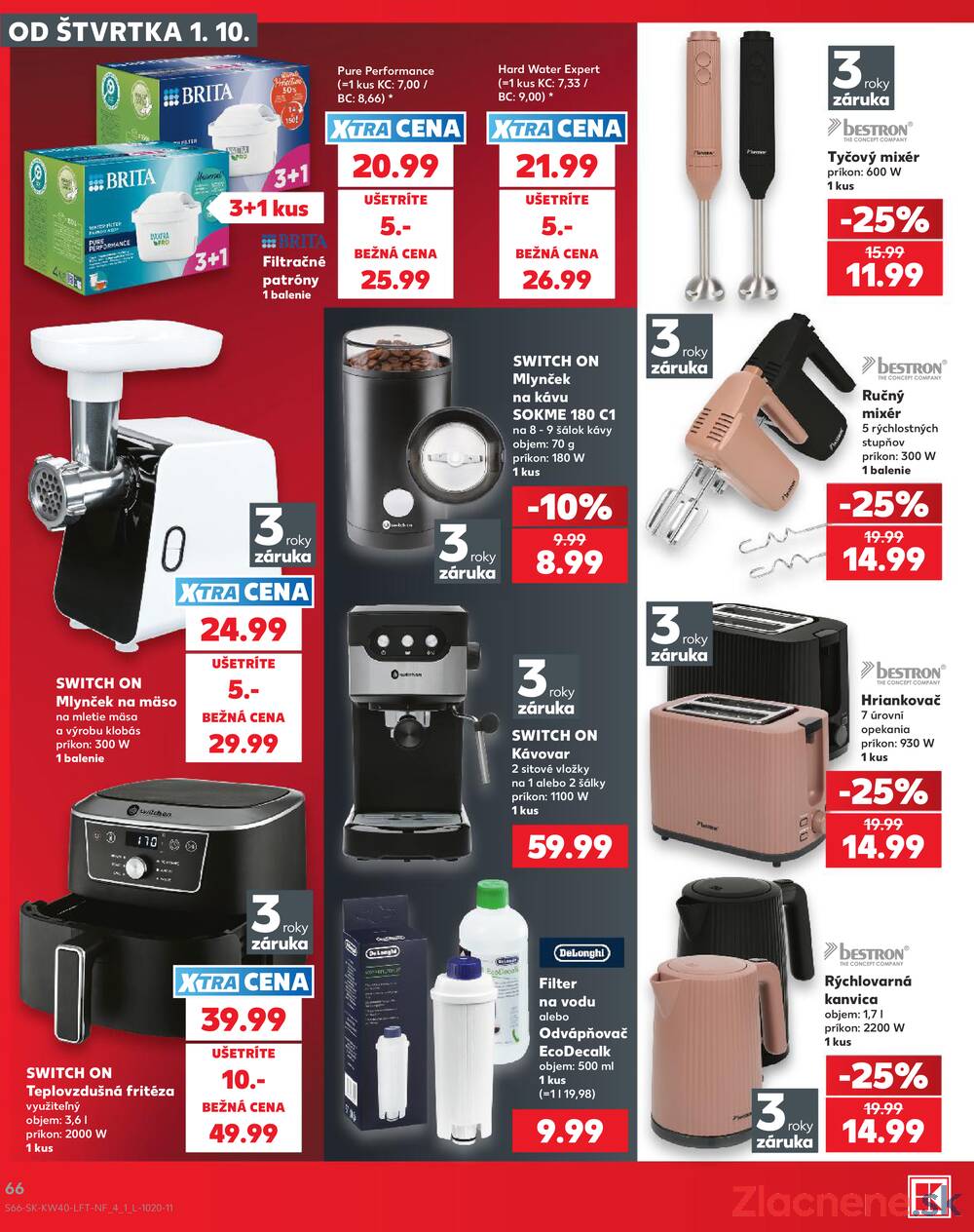 Kaufland 1.10. - 7.10. - Kaufland Rožňava