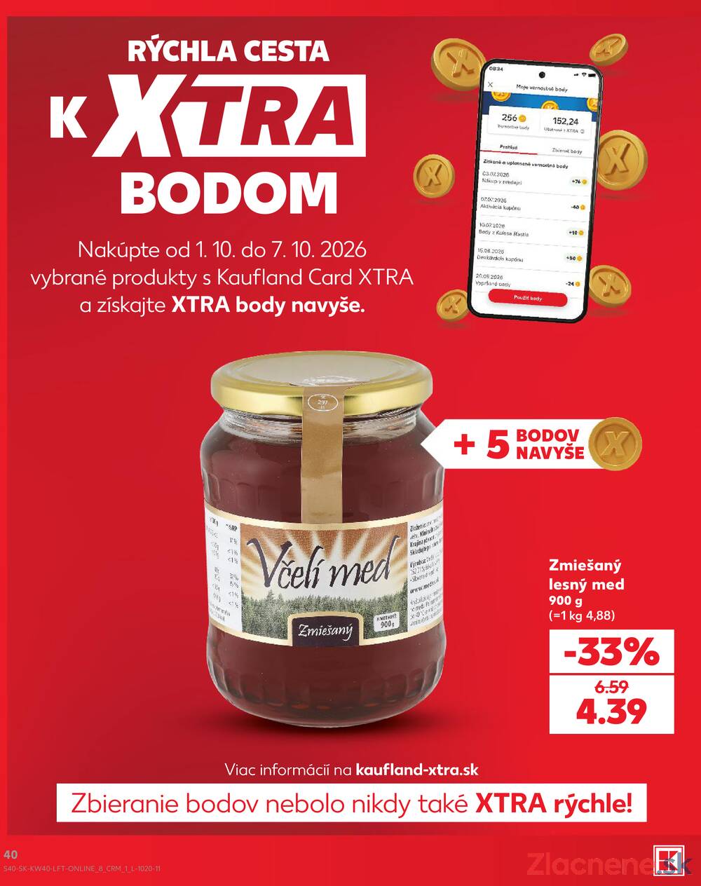 Kaufland 1.10. - 7.10. - Kaufland Poprad - Jiřího Wolkera