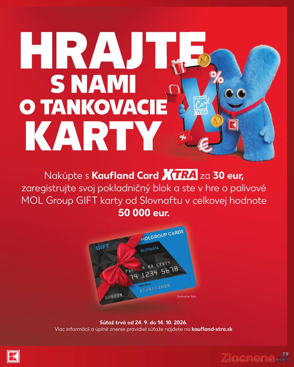 Kaufland 1.10. - 7.10. - Kaufland Poprad - Jiřího Wolkera