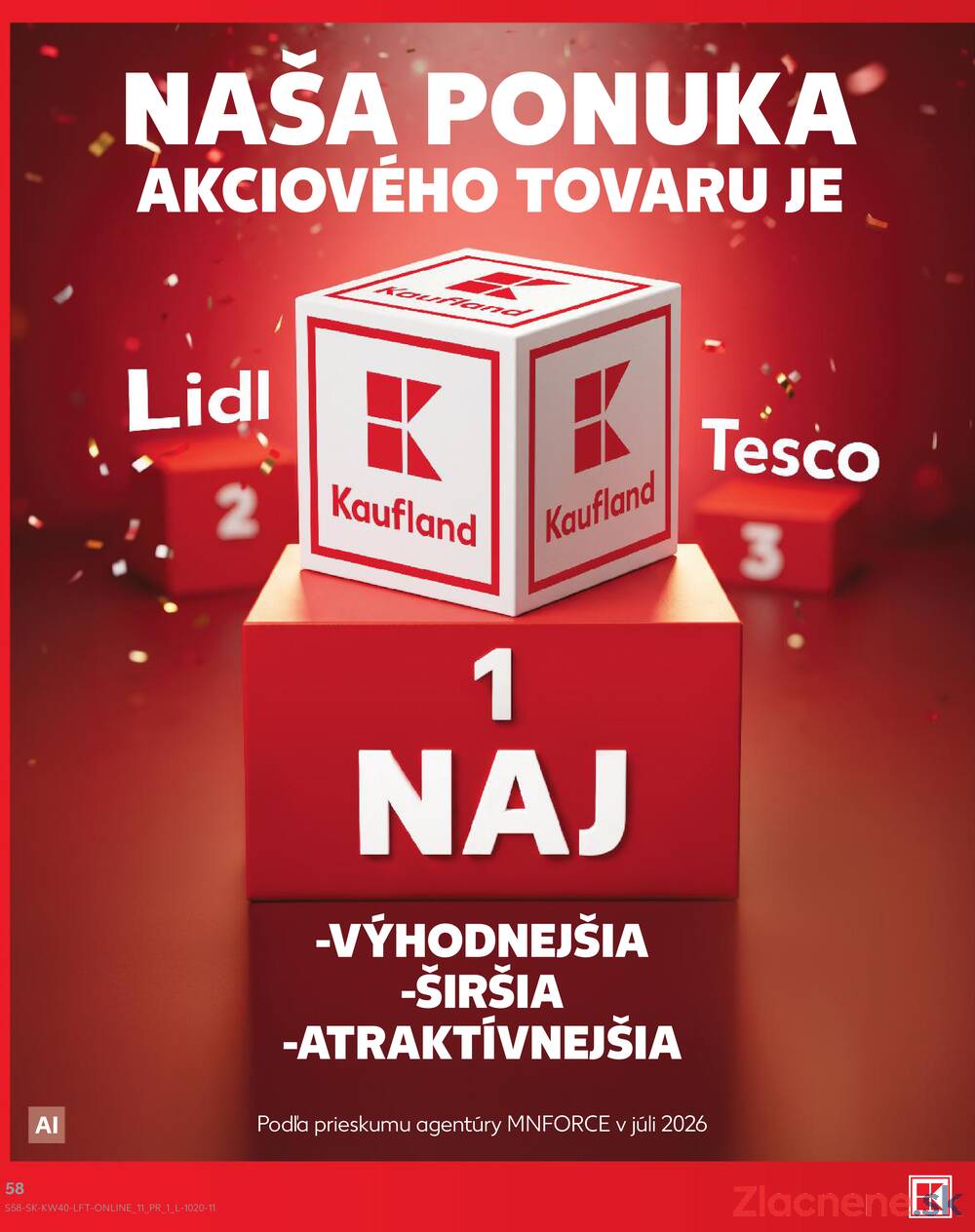 Kaufland 1.10. - 7.10. - Kaufland Veľký Meder