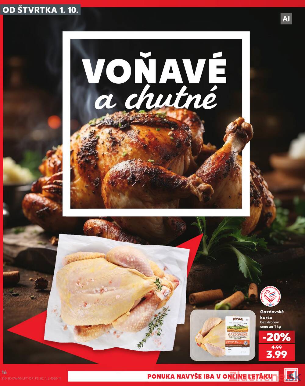 Kaufland 1.10. - 7.10. - Kaufland Bánovce nad Bebravou