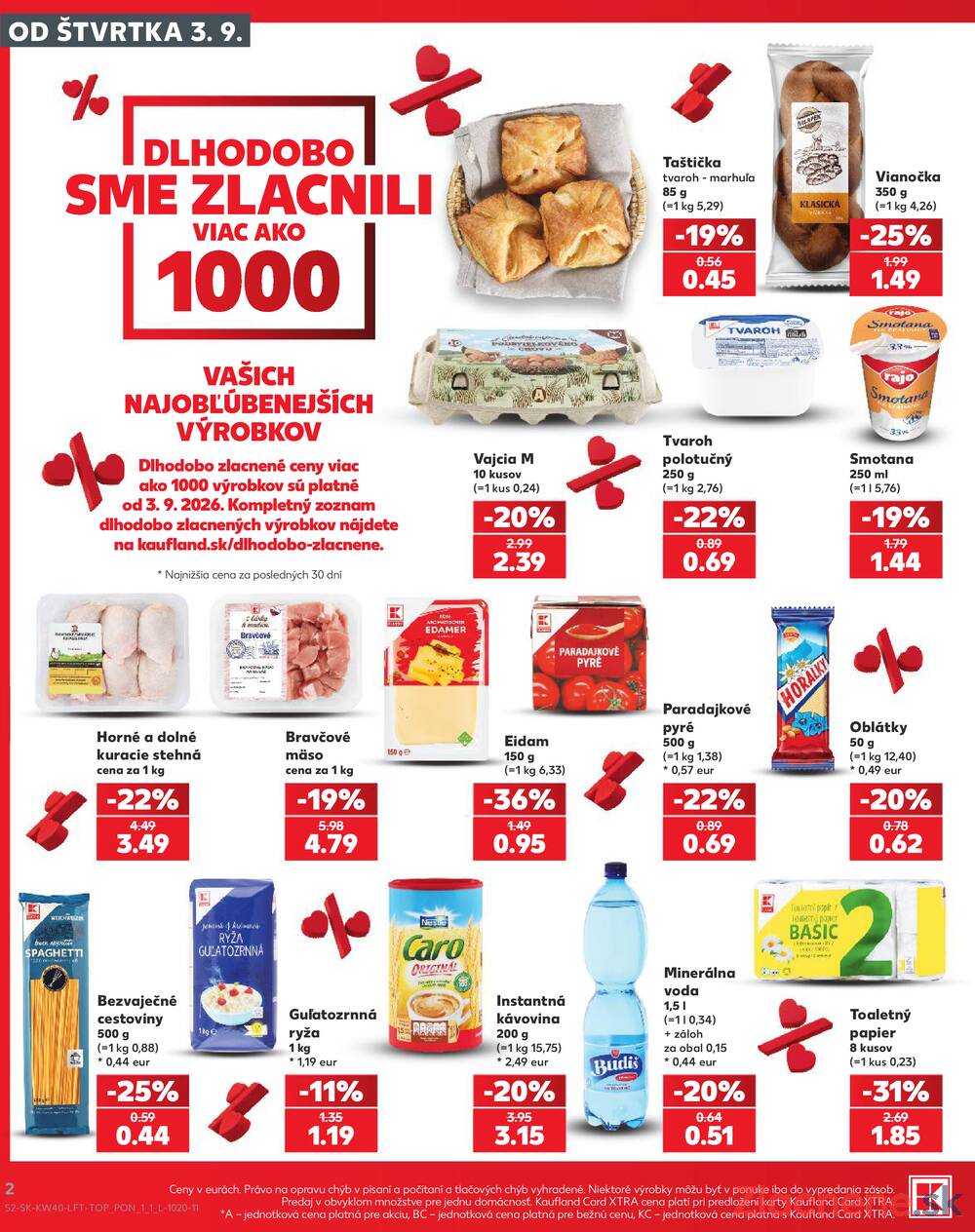 Kaufland 1.10. - 7.10. - Kaufland Bratislava - Bory