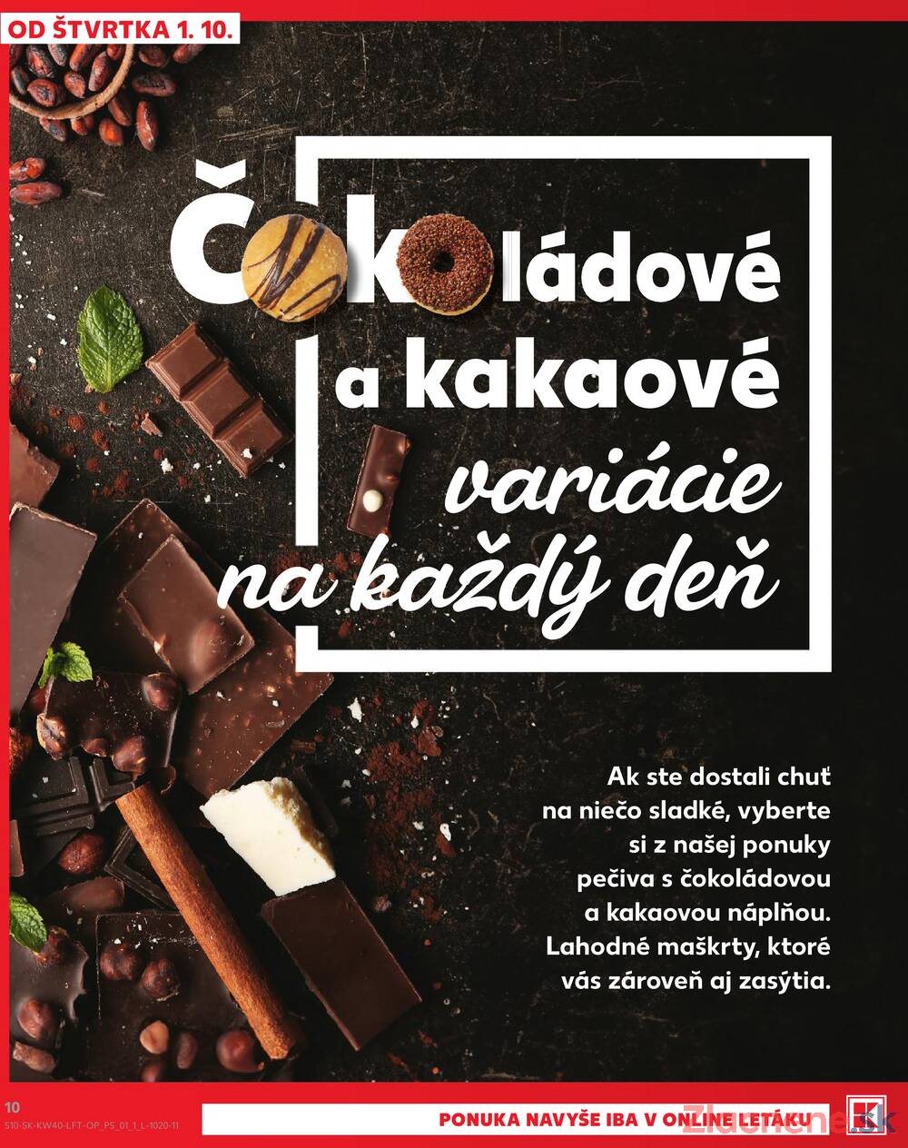 Kaufland 1.10. - 7.10. - Kaufland Bratislava - Bory