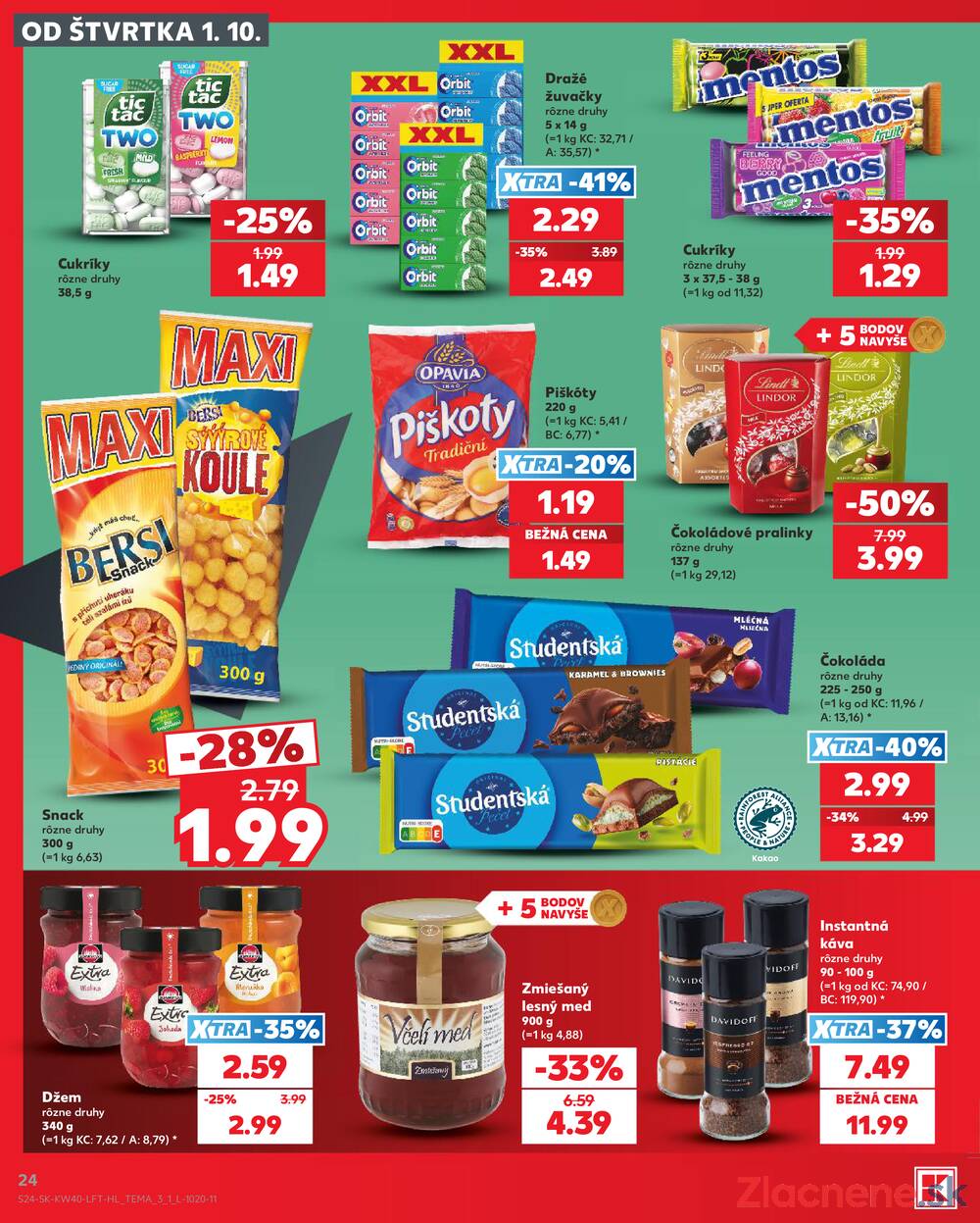Kaufland 1.10. - 7.10. - Kaufland Bratislava - Bory
