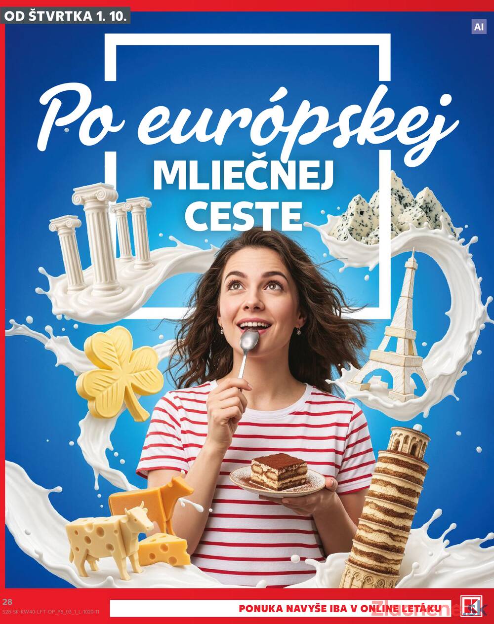 Kaufland 1.10. - 7.10. - Kaufland Bratislava - Bory