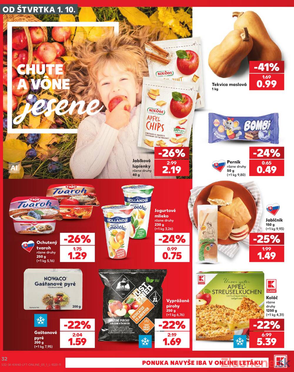 Kaufland 1.10. - 7.10. - Kaufland Bratislava - Bory