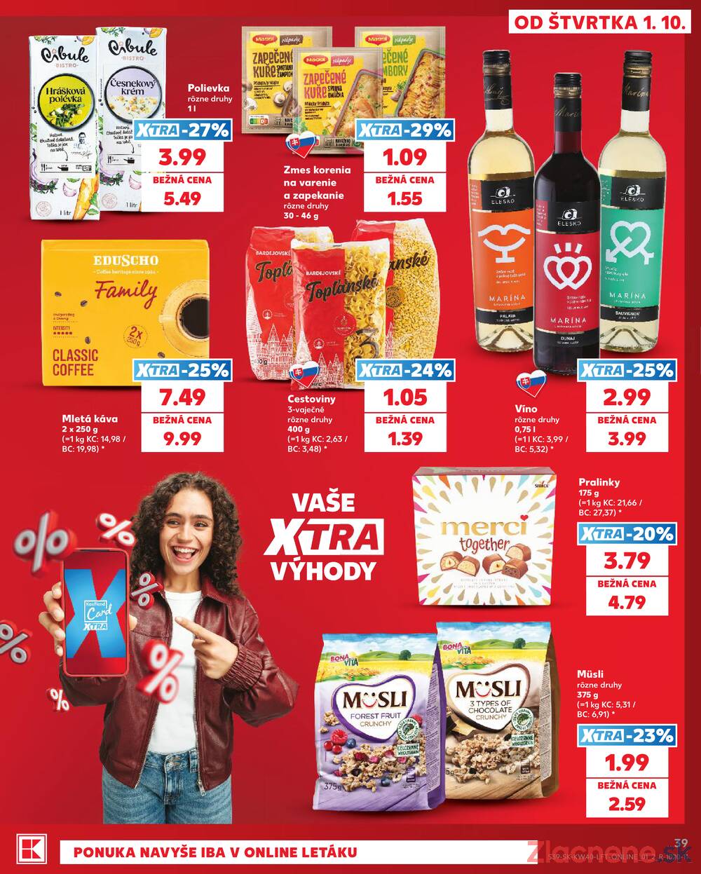 Kaufland 1.10. - 7.10. - Kaufland Bratislava - Bory