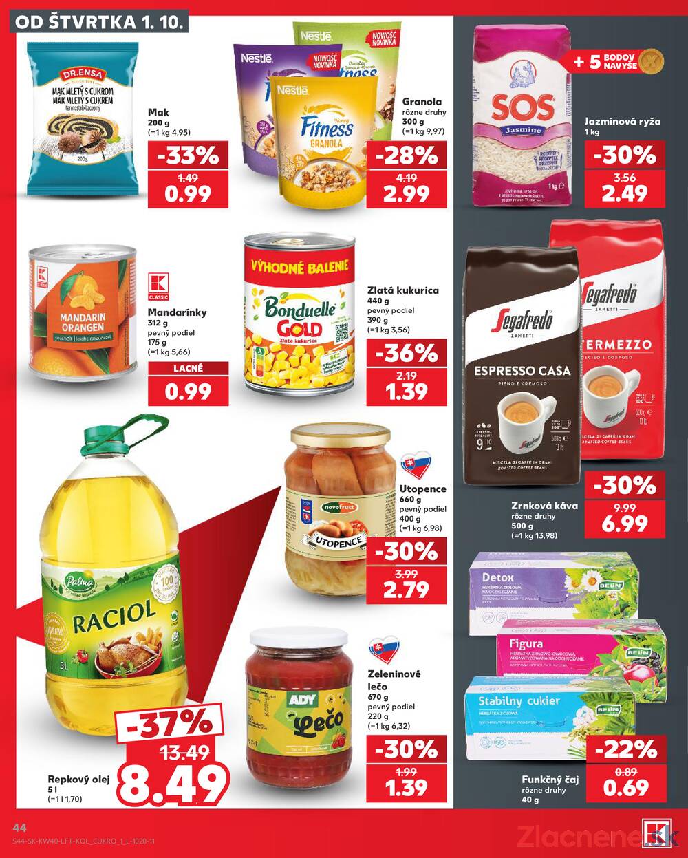 Kaufland 1.10. - 7.10. - Kaufland Bratislava - Bory