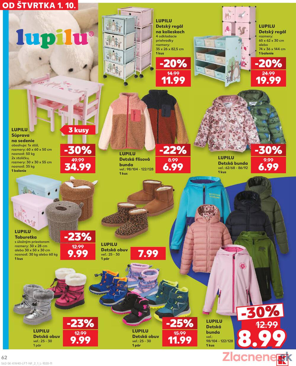 Kaufland 1.10. - 7.10. - Kaufland Bratislava - Bory