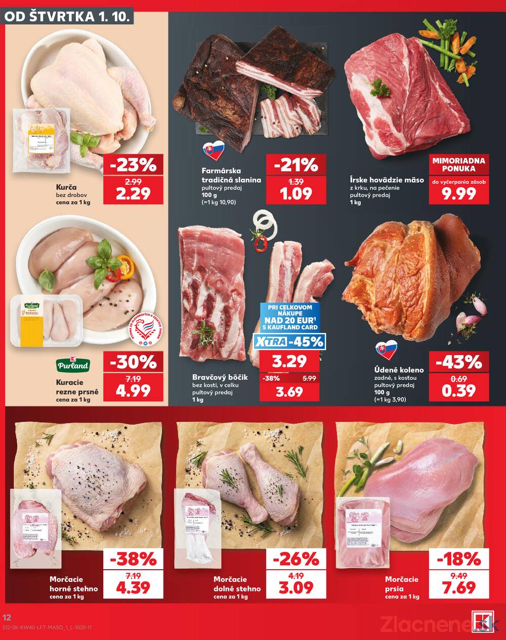 Kaufland 1.10. - 7.10. - Kaufland Bratislava - Petržalka