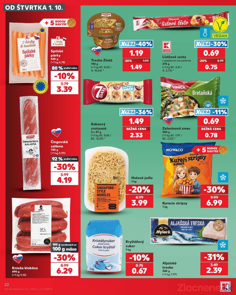 Kaufland 1.10. - 7.10. - Kaufland Bratislava - Petržalka