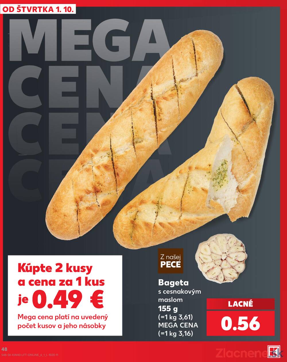 Kaufland 1.10. - 7.10. - Kaufland Bratislava - Petržalka