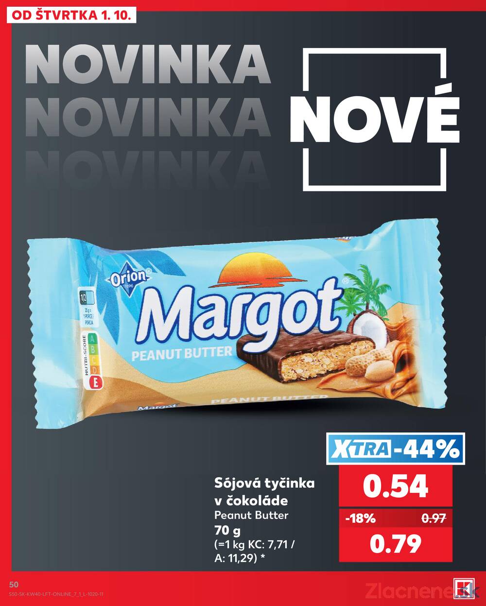 Kaufland 1.10. - 7.10. - Kaufland Bratislava - Petržalka