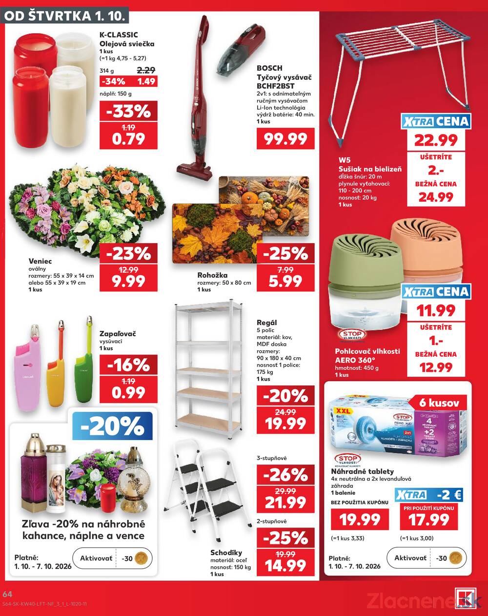 Kaufland 1.10. - 7.10. - Kaufland Bratislava - Petržalka