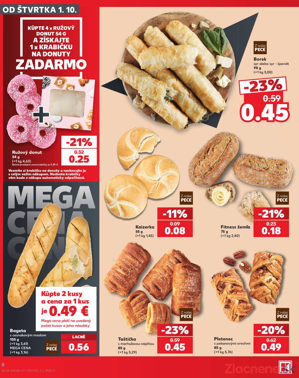 Kaufland 1.10. - 7.10. - Kaufland Košice - Nad Jazerom