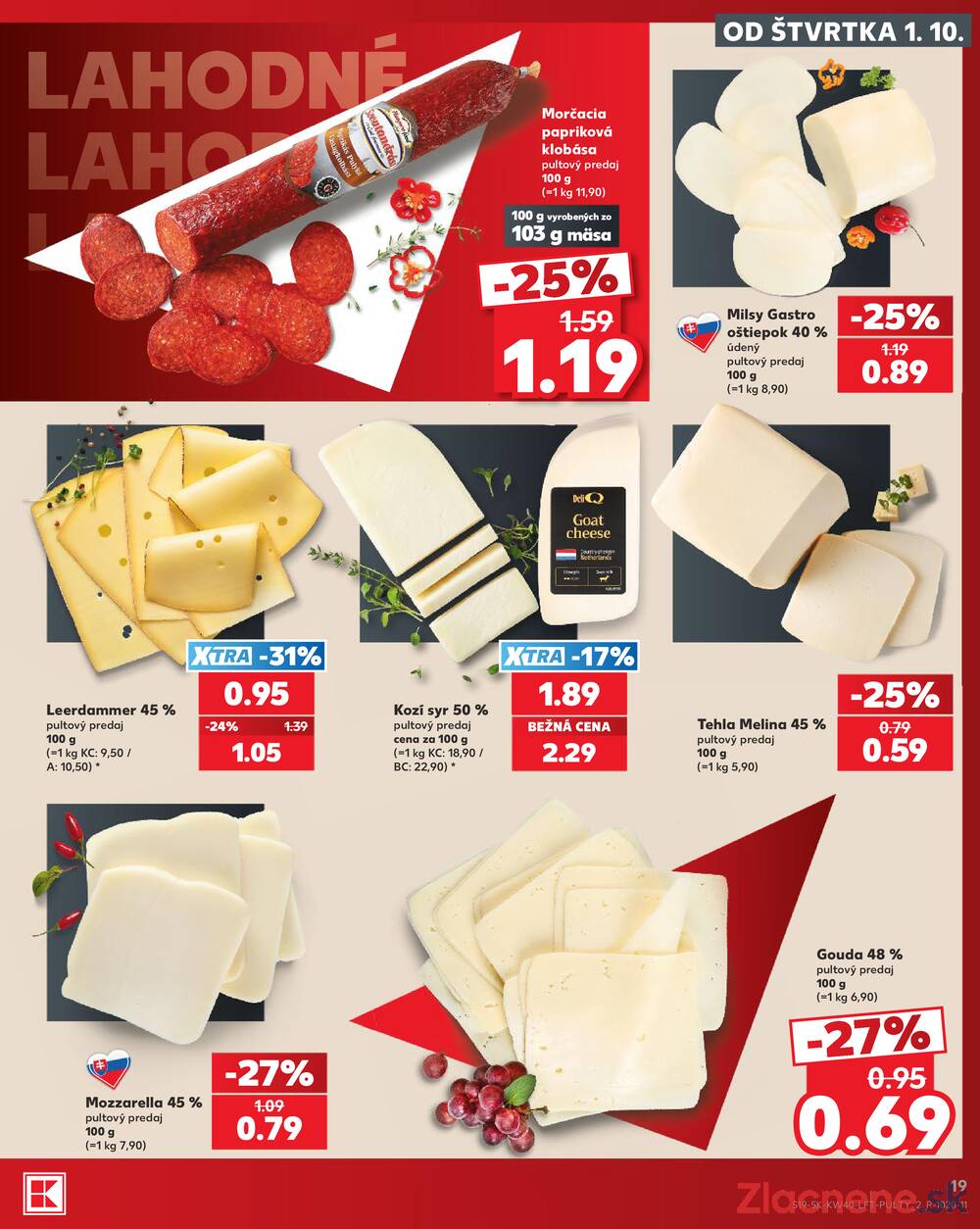 Kaufland 1.10. - 7.10. - Kaufland Košice - Nad Jazerom
