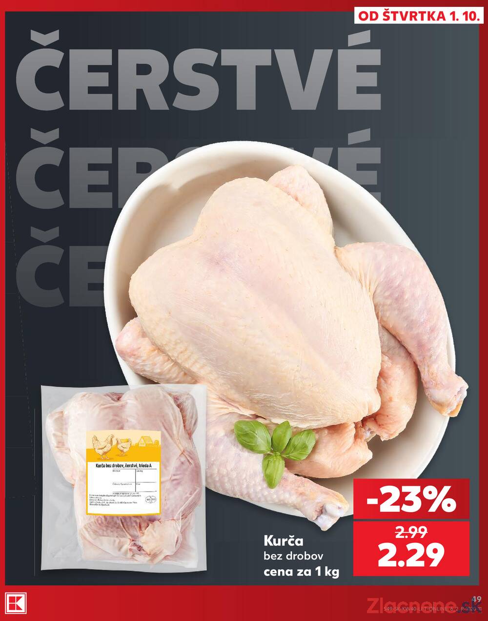 Kaufland 1.10. - 7.10. - Kaufland Košice - Nad Jazerom