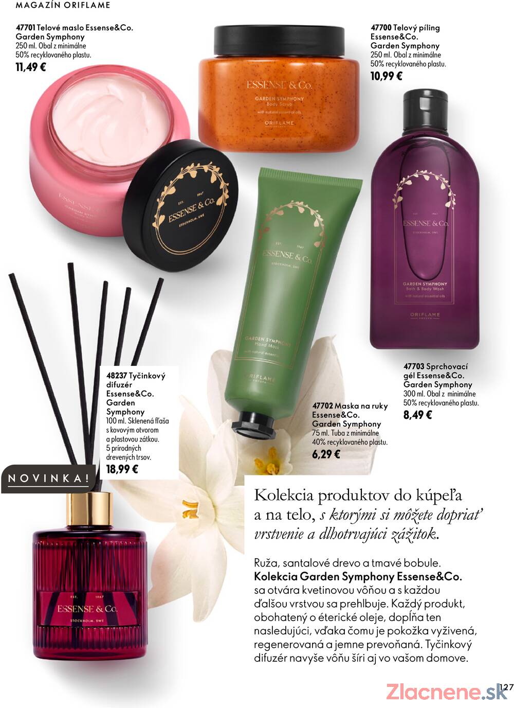 Leták Oriflame - Oriflame do 10.11. - strana 127 Leták Oriflame - Oriflame do 10.11. - strana 127