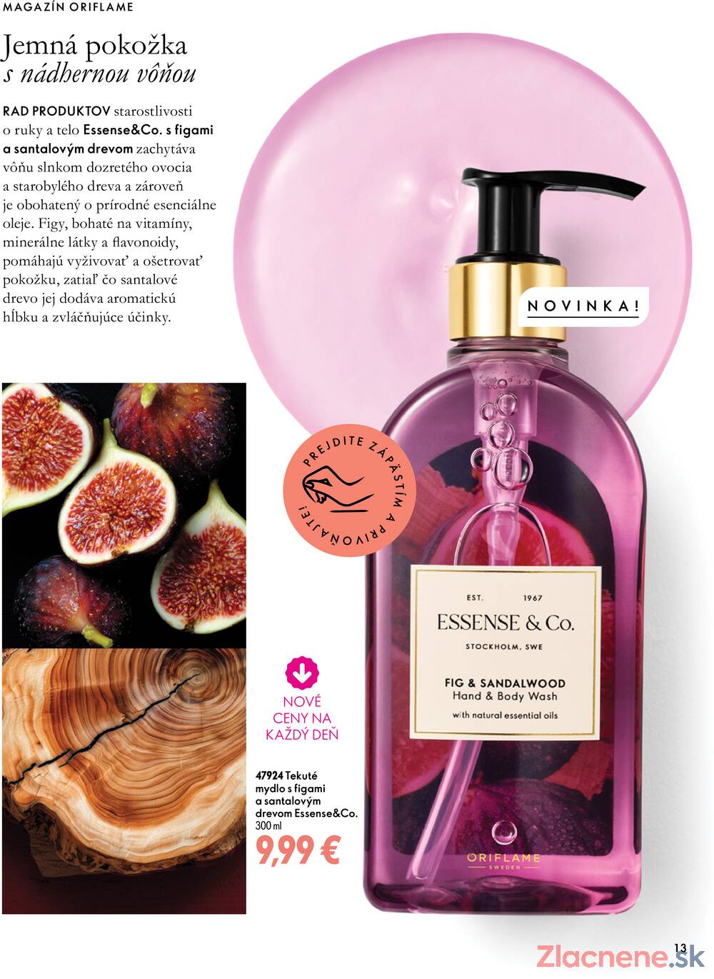 Leták Oriflame - Oriflame do 10.11. - strana 13 Leták Oriflame - Oriflame do 10.11. - strana 13