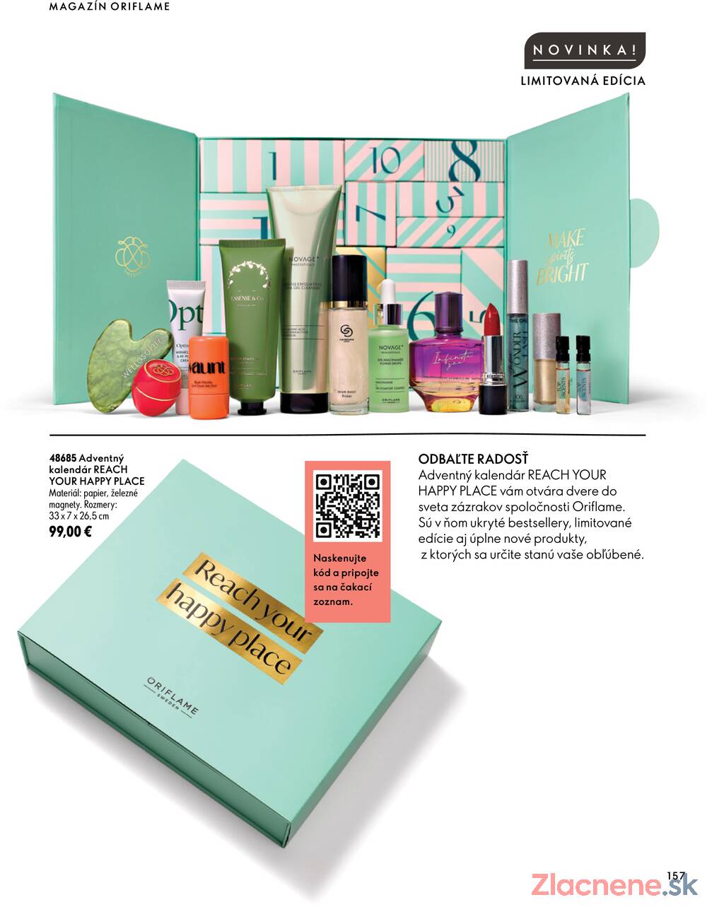 Leták Oriflame - Oriflame do 10.11. - strana 157 Leták Oriflame - Oriflame do 10.11. - strana 157