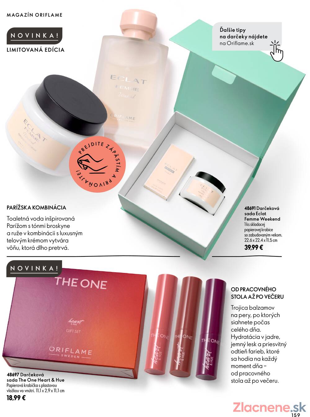 Leták Oriflame - Oriflame do 10.11. - strana 159 Leták Oriflame - Oriflame do 10.11. - strana 159