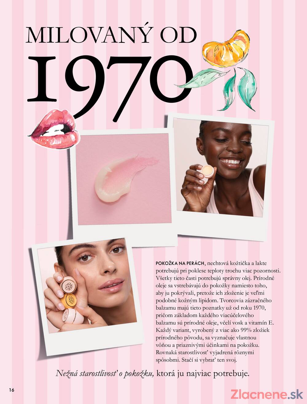 Leták Oriflame - Oriflame do 10.11. - strana 16