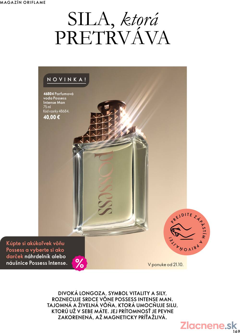 Leták Oriflame - Oriflame do 10.11. - strana 169 Leták Oriflame - Oriflame do 10.11. - strana 169